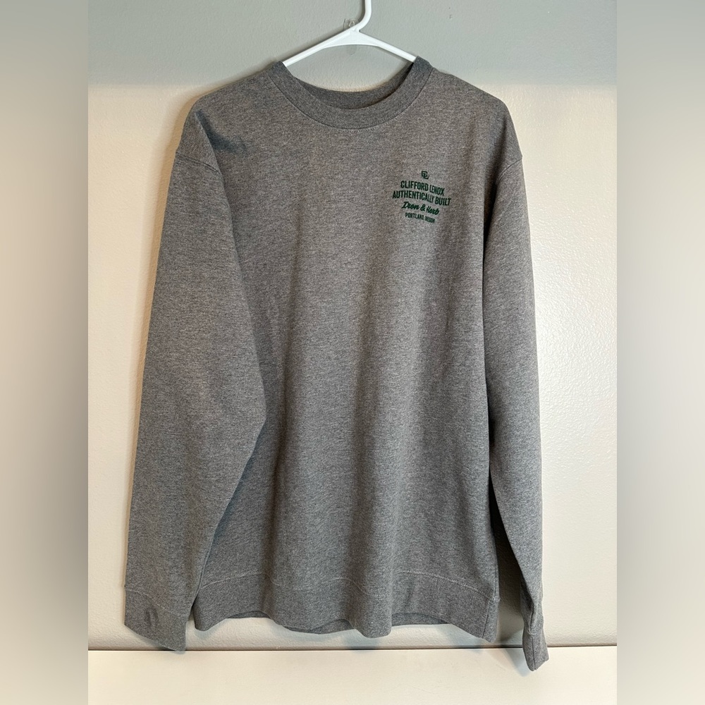 Clifford Lenox sweater men’s size large